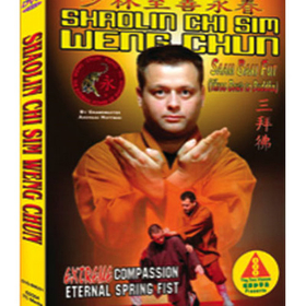 Tiger Claw Shaolin Chi Sim Weng Chun: Saam Baai Fut (Three Bows to Buddha)