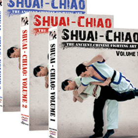 Tiger Claw Shuai-Chiao: The Ancient Chinese Fighting Art, Vol. 1, 2, & 3