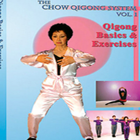 Tiger Claw The Chow Qigong System - Vol. 1 - DVD