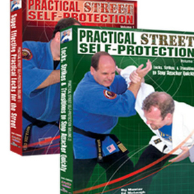 Tiger Claw Practical Street Self-Protection, Vol. 1 & 2