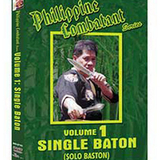 Tiger Claw Philippine Combatant Arts Vol 1: Solo Baston