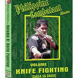 Tiger Claw Philippine Combatant Arts Vol 8: Knife Fighting (Daga sa Daga)