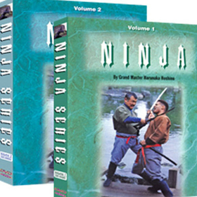 Tiger Claw Ninja Style Kenjutsu, Vol. 1 & 2