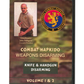Tiger Claw Combat Hapkido: Weapons Disarming, Vol. 1 & 2 (Knife & Handgun Disarming)
