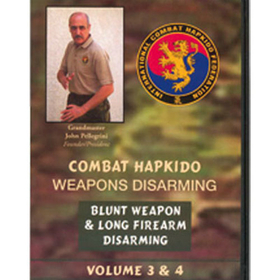 Tiger Claw Combat Hapkido: Weapons Disarming, Vol. 3 &4 (Blunt Weapon & Long Firearm Disarming)