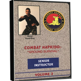 Tiger Claw Combat Hapkido: Ground Survival, Vol. 3