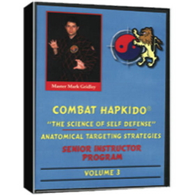 Tiger Claw Combat Hapkido, "The Science of Self Defense, " Anatomical Targeting Strategies, Vol. 3