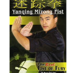 Tiger Claw Yanqing Mizong Fist - DVD
