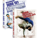Tiger Claw Set: Beginning Judo 101 and Judo Grappling and Throwing Arts