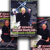 Tiger Claw 8 Deadly Samurai Sword Cuts, Vol. 1, 2, & 3