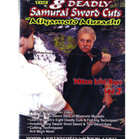 Tiger Claw 8 Deadly Samurai Sword Cuts, Vol. 2