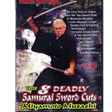 Tiger Claw 8 Deadly Samurai Sword Cuts, Vol. 3