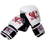Tiger Claw GFY Elite GEL Boxing/Muay Thai Glove. White and Black