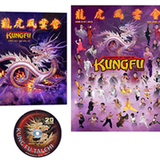Tiger Claw Kung Fu Magazine 20th Anniversary Program Book Set
