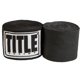 TITLE Boxing SMHW XL Select 180" Semi Elastic Mexican Hand Wraps