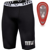 TITLE Boxing TB119 Pro Compress Shorts & Pro Flex Cup
