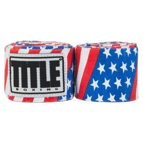 TITLE Boxing SMHWP XL Print Mexican Style 180" Hand Wraps