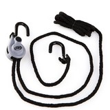 TITLE Boxing ADEBTD2 Heavy-Duty Adjustable Double End Bag Tie Down - 3/8"