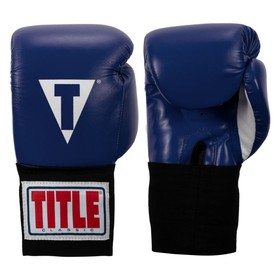 TITLE Classic CCGES USA Boxing Competition Gloves - Elastic
