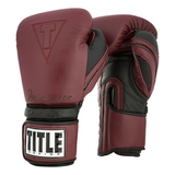 TITLE Boxing ALIABGE Ali Authentic Leather Bag Gloves