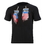 TITLE Boxing TBTS135 American Pride Gloves Tee