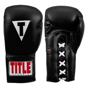 TITLE Classic CTSGL2 Leather Lace Training Gloves 2.0