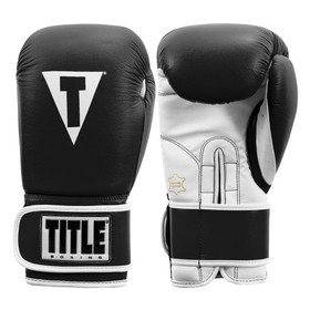 TITLE Boxing TVVTG3 Pro Style Leather Training Gloves 3.0