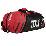 TITLE Boxing TBAG25 World Champion Sport Bag/Back Pack 2.0