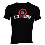 TITLE Boxing TBCT108 Rise And Grind Tee
