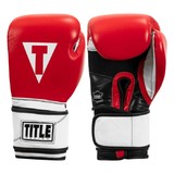 TITLE Boxing LPTG Premium Leather Performance Training Gloves