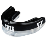 TITLE Boxing SMP3 Air Force Duo-Defense Mouthguard, Clear/Black
