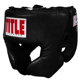 TITLE Classic CACHX USA Boxing Competition Headgear - With Cheeks