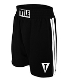 TITLE Boxing TTSV5 Split Stripe Sweat Shorts