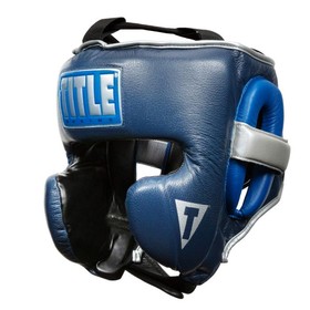 TITLE Boxing RYHG Royalty Leather Training Headgear
