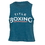 TITLE Boxing Club TBCW124 Womens Chronicle Racerback Cropped Tank