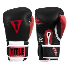 TITLE Boxing Professional Series GEL Bag Gloves