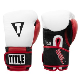 TITLE Boxing Professional Series GEL Training Gloves