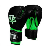 TITLE Boxing Leather Cosmic Training Gloves