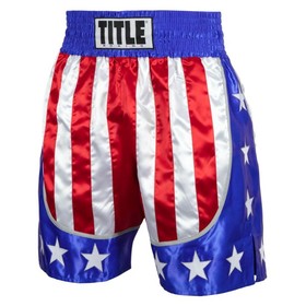 TITLE Boxing USA Trunks 4.0