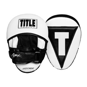 TITLE Boxing Attack "Big-T" Punch Mitts 2.0