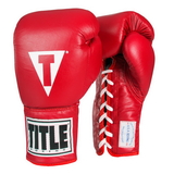 TITLE Boxing ACGS Amateur Lace Competition Gloves
