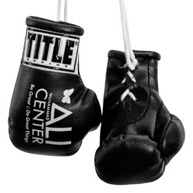 Ali Center Mini Boxing Gloves