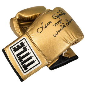 TITLE Boxing Autograph Gloves