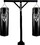 TITLE Boxing Adjustable Heavy Duty Double Bags Stand