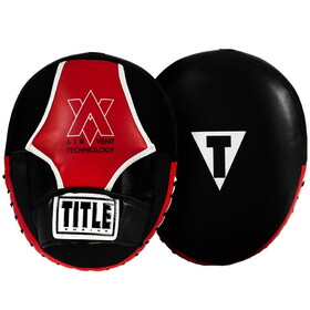 TITLE Boxing Air Vent Technology Punch Mitt