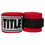TITLE Boxing Advanced Semi-Elastic 110" Assorted Hand Wraps (10 Pair)