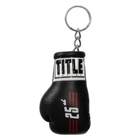 TITLE Boxing Throwback 1998 Anniversary Boxing Glove Keyring