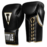 TITLE Boxeo Mexican Leather Lace Training Gloves Quatro