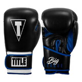 TITLE Boxing Leather Big League Training Gloves