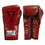TITLE Boxing Blood Red Leather Sparring Gloves